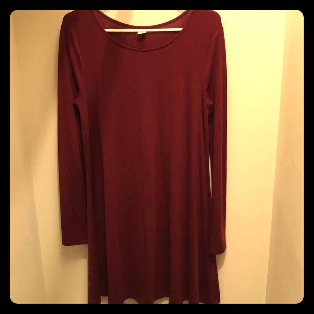 Long sleeve dress